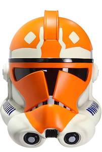 lot 884 image: Clone Troopers Helmet Clonetrooper Helmet Hard PVC 3D Shape Halloween Cosplay Costume Accessories for Adult Teens