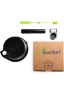 lot 890 image: GroTech Garden GroBucket Self-Watering Planter Insert - Automatic Watering System for Potted Plants - Easy Plant Watering for Gardening Like a Pro - Virtually Eliminate Weeding