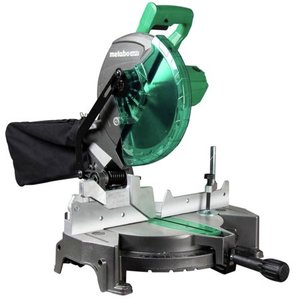 lot 891 image: 15 Amp Single Bevel 10 in. Corded Compound Miter Saw