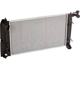 lot 894 image: Denso 221-0514 Radiator fits 03-08 Toyota CorollaMatrix and 03-08 Pontiac Vibe