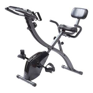 lot 907 image: Slim Cycle 2-in-1 Exercise Bike, Retails $199
