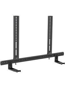 lot 912 image: Mounting Dream Soundbar Mount, Heavy Duty Soundbar Wall Mount for Most Sound Bars Up to 26.5 LBS, Soundbar Bracket Height Adjust.