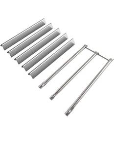 lot 918 image: Grill Part for Weber Genesis Silver B Parts Genesis Silver C Flavorizer Bars Weber Spirit E310, Burner Tube.