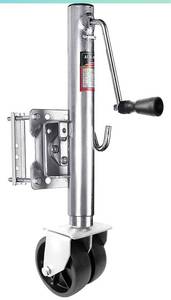 lot 920 image: Aukayne Swivel Trailer Jack, Heavy Duty Boat Trailer Jack with 6 Dual Wheels, 12 Lift, 2000 lbs