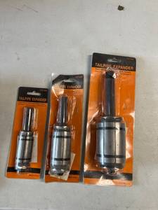 lot 928 image: Tailpipe Extender. Set of 3. Small, Medium, and Large. Old New Stock