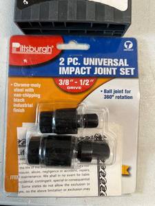 lot 931 image: Drill Bit Set and Impact Joint Set. Old New Stock
