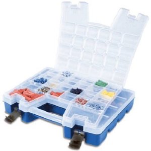 lot 941 image: AKRO MILS INC 15-Inch Blue Portable Organizer