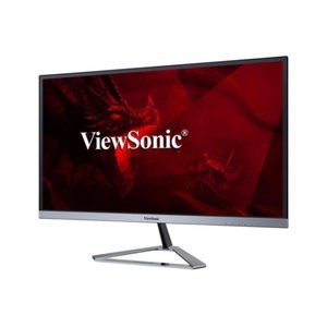 lot 943 image: ViewSonic - 27 LCD FHD Monitor (DisplayPort VGA, HDMI) - Black, Silver. Retails $284