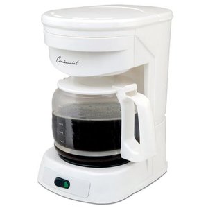 lot 957 image: Continental Ce23621 12-cup Coffee Maker, White