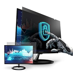 lot 966 image: Privacy Screen Filter for 32 Inches (Monitor Screen Measured Diagonally) Desktop Computer Monitor with Aspect Ratio 1609. Screen Protector Size is 27.87 inch Width x 15.66 inch Height