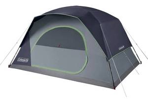 lot 989 image: Coleman Skydome Camping Tent