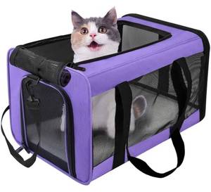 lot 998 image: Pet Carrier for Small Medium Cats Dogs Puppies of 15 Lbs