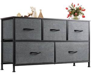 lot 1003 image: Dresser for Bedroom with 5 Drawers