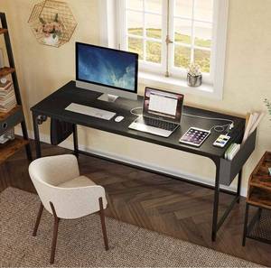 lot 1006 image: Computer Desk with Power Outlet