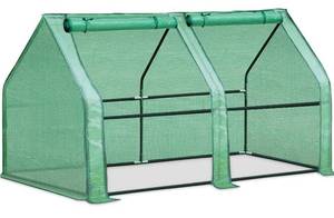 lot 1007 image: Portable Cloche Mini Greenhouse
