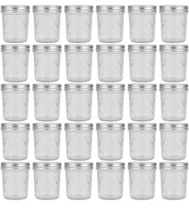 lot 1009 image: 6oz  180ml Mason Jars