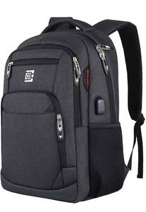 lot 1021 image: Laptop Backpack,Business Travel Anti Theft Slim Durable Laptops Backpack with USB Charging Port,Water Resistant College School Computer Bag.