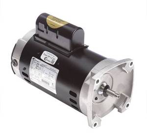lot 1022 image: Pool and Spa Pump Motor, Permanent Split Capacitor, 2 HP, 56Y Frame. Retails $371