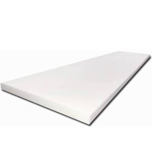 lot 1028 image: FoamTouch Upholstery Foam 2 x 24 x 72 High Density Cushion
