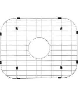 lot 1047 image: NWC Sink Protector, Metal Grid for Stainless Steel Kitchen Sinks  19 in X 15 in  Best for Protecting Your Sink