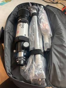 lot 1048 image: Gskyer Telescope, 70mm Aperture 400mm AZ Mount Astronomical Refracting Telescope for Kids