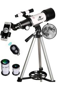 lot 1062 image: Gskyer Telescope, 70mm Aperture 400mm AZ Mount Astronomical Refracting Telescope for Kids Beginners - Travel Telescope with Carry Bag,