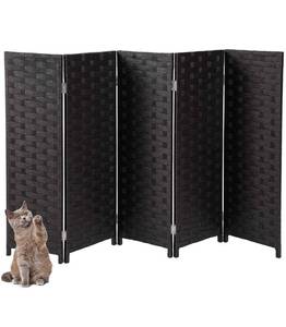 lot 1069 image: Yangbaga Cat Litter Box Privacy Screen, 3.1 High 5 Wide Foldable and Detachable, Great Decor and Easy to Storage