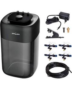 lot 1091 image: REPTI ZOO 10L Reptile Mister Fogger Terrariums Humidifier Extremly High Pressure Silent Pump Fog Machine Misting Rainforest Sprayer System.