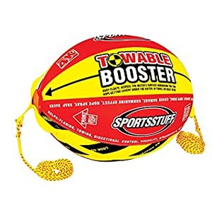 lot 1102 image: Sportsstuff Booster Ball, Towable Tube Rope Performance Ball (B001Q98TNY)