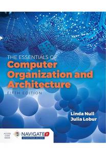 lot 1106 image: Essentials of Computer Organization and Architecture. Retails $159