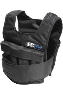 lot 1124 image: RUNmax Pro Weighted Vest 12lbs 20lbs 40lbs 50lbs 60lbs with Shoulder Pads Option