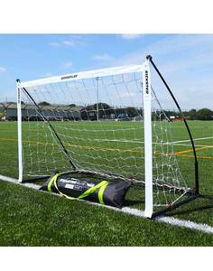 lot 1137 image: QUICKPLAY Kickster Elite Portable Soccer Goal 8 x 5