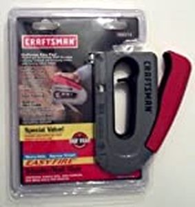 lot 1141 image: Craftsman Easy Fire Forward Action Stapler & Nail Gun (00968514)