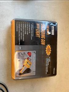 lot 1144 image: 180 Watt Industrial Soldering Gun Kit NIB With Case