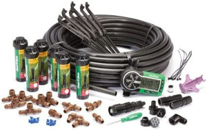 lot 504 image: Rain Bird 32ETI Easy to Install In-Ground Automatic Sprinkler System Kit