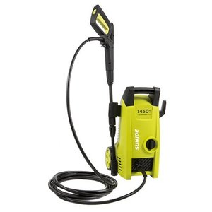 lot 505 image: Sun Joe - Electric Pressure Washer - Green & Black