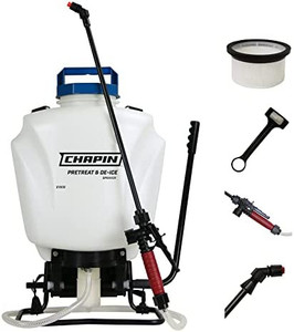 lot 517 image: Chapin 61808 4-Gallon Pre-Treat and Ice Melt Backpack Sprayer