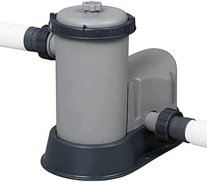 lot 709 image: Bestway 58390E Cartridge Filter Pump for Swimming Pools, 1500 GPH