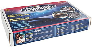 lot 712 image: Dynamat 10455 18 x 32 x 0.067 Thick Self-Adhesive Sound Deadener with Xtreme Bulk Pack, (Set of 9) , Black