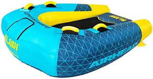 lot 721 image: Airhead Rip and Slash  Steerable Towable Tube for Boating with 1 or 2