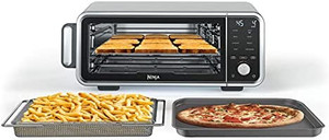 lot 723 image: Ninja SP201 Digital Air Fry Pro Countertop 8-in-1 Oven with Extended Height, XL Capacity