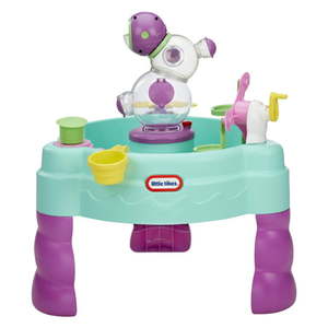 lot 809 image: Little Tikes FOAMO 3-in-1 Mermaid Water Table