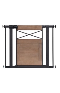 lot 824 image: Safety 1st Modern Farmhouse Gate in Brown at Nordstrom