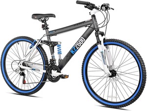 lot 825 image: Kent KZ2600 Dual-Suspension Mountain Bike, 26-Inch
