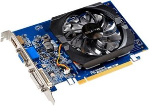 lot 831 image: GIGABYTE - NVIDIA GeForce GT 730 2GB PCI Express 2.0 Graphics Card