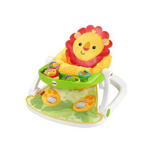 lot 833 image: Fisher-Price Sit-Me-Up - Floor seat - Lion - foldable