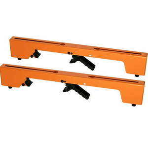 lot 921 image: Portamate PM-7002 Tool Mount Kit for Miter Saw Stands and Work Centers - 2pc