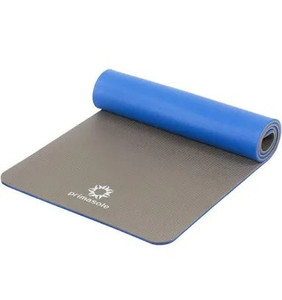 lot 922 image: PRIMASOLE Yoga Mat Eco-Friendly Material 12 Non-Slip Yoga Pilates Fitness at Home & Gym Twin Color