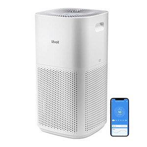 lot 923 image: LEVOIT Air Purifiers for Home Large Room, Covers up to 1588 Sq. Ft, Smart WiFi and PM2.5 Monitor