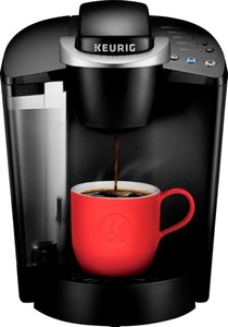 lot 934 image: NEW Keurig K50B K-Classic Single-Serve K-Cup Pod Coffee Maker - K50 Black